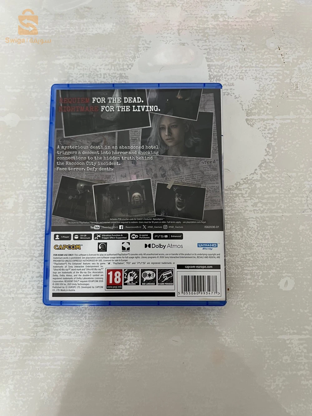 cd resident evil requiem 9