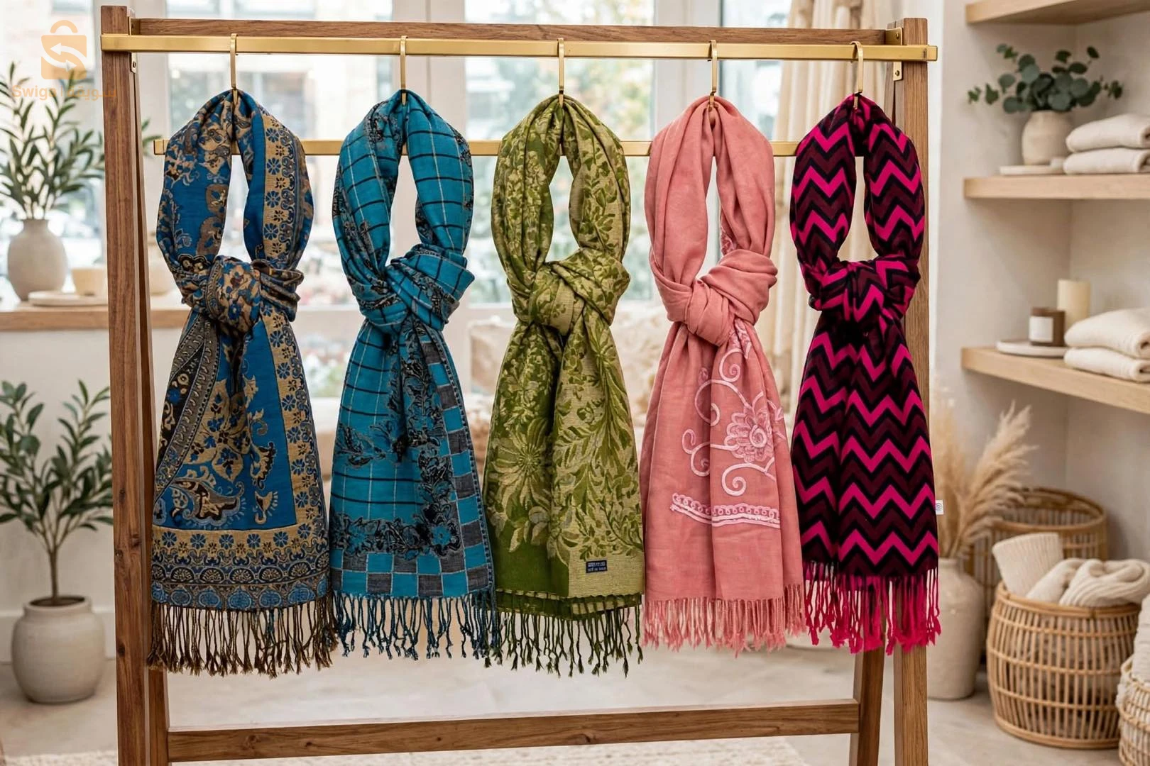 🔥 Foulards d’Hiver Tendance & Élégants – Chauds, Doux & Confortables 🧣✨
