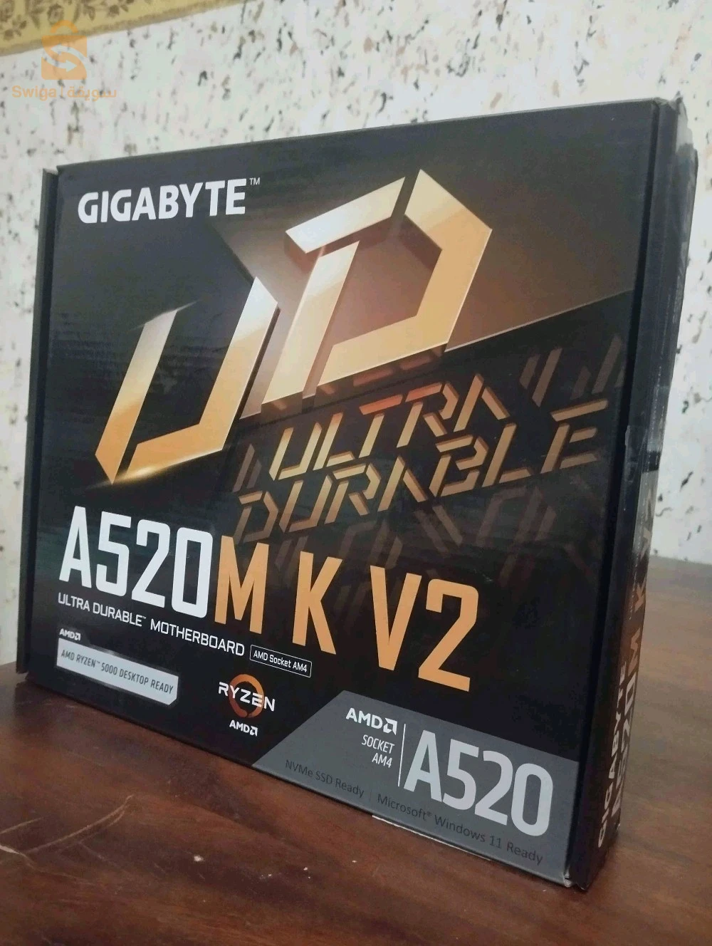 carte mere a520mk V2 / Raidmax v152