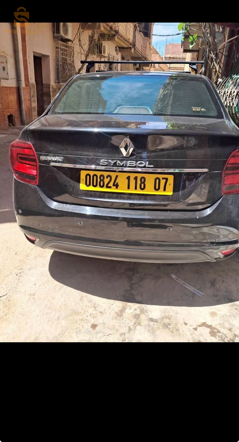 Renault SYMBOL 2018 BISKRA
