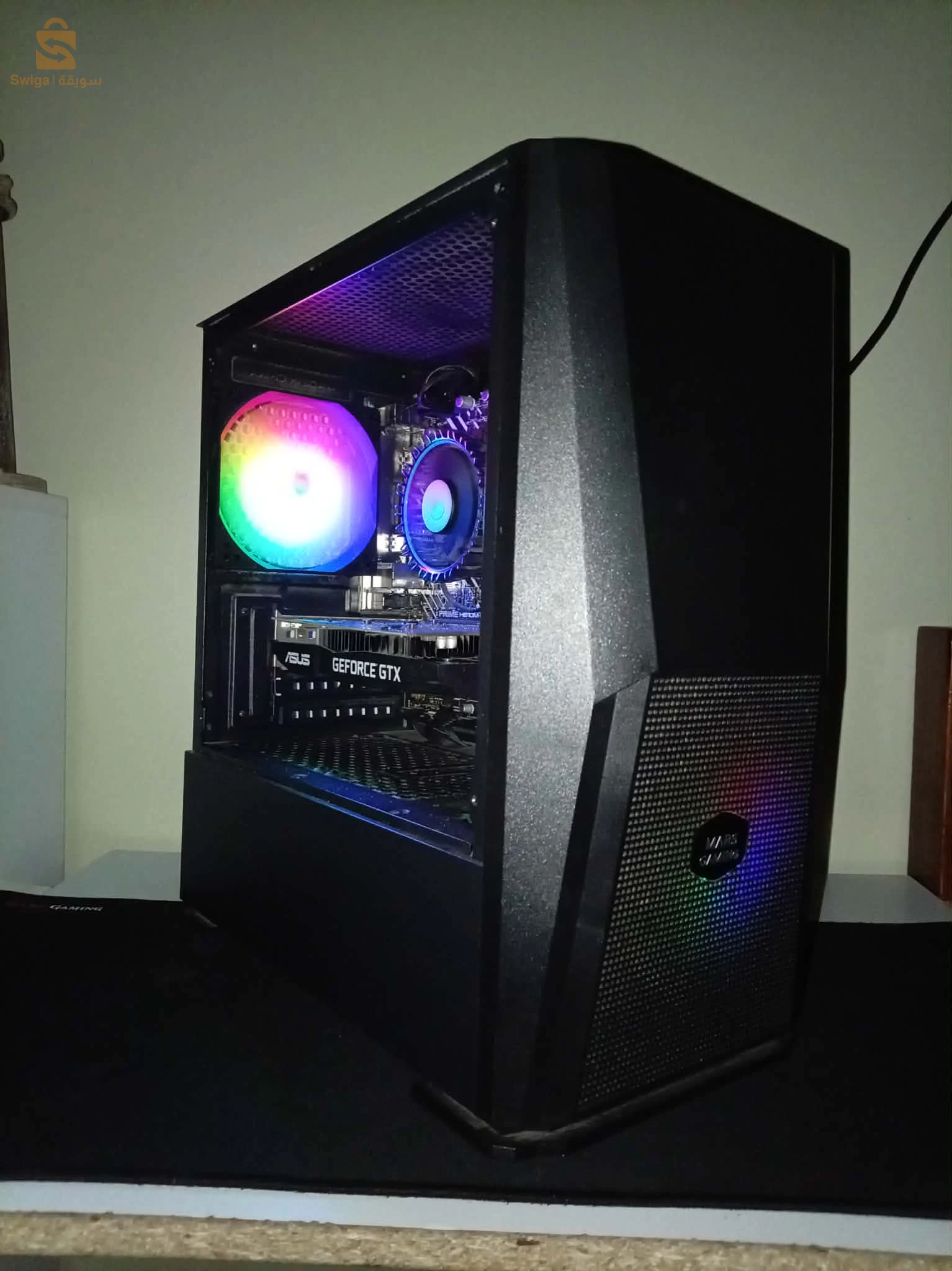 PC GAMING intel i3 12th gtx 1650