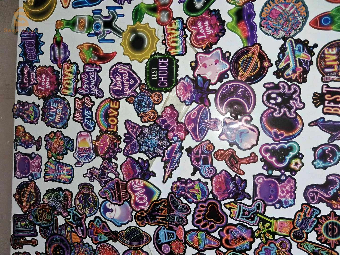 stickers