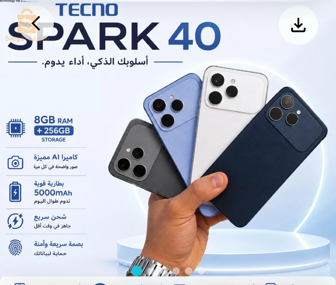 techno spark 40