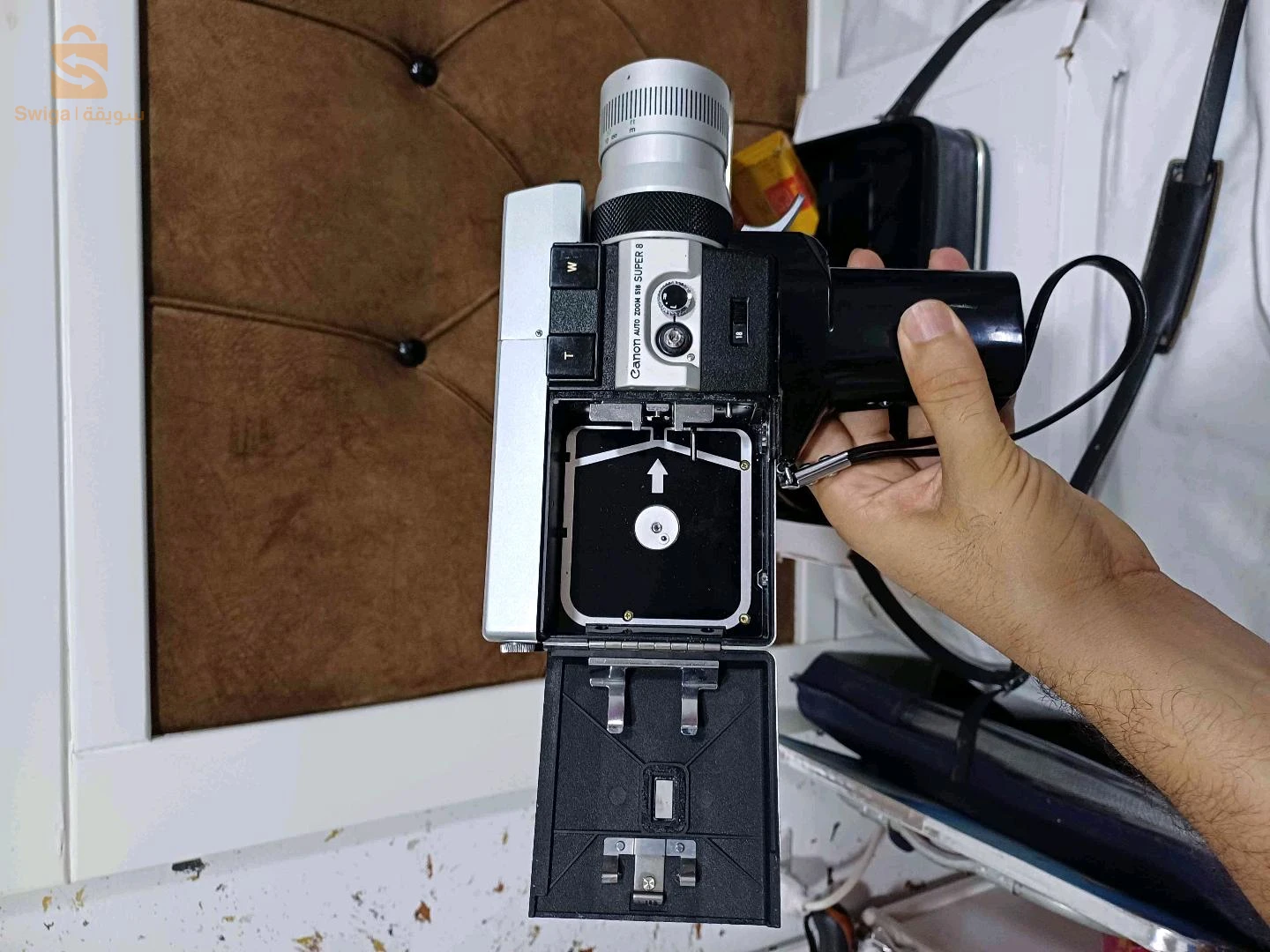 Camera vintag Super 8 Canon Auto Zoom 518 Avec Sacoche, Made In Japan