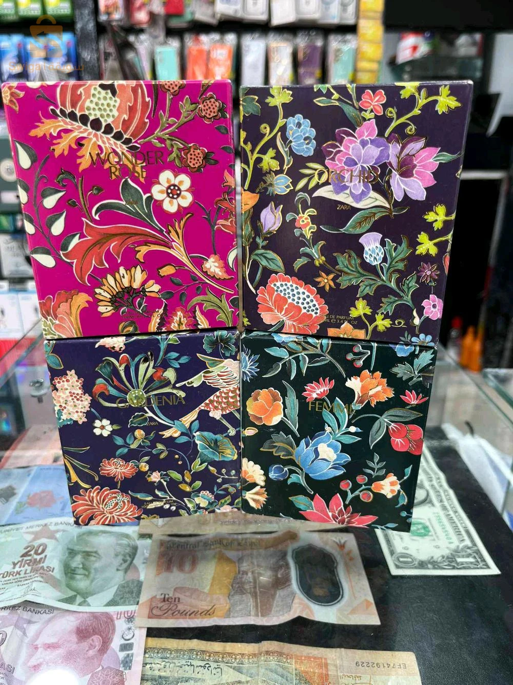 Zara parfum 🇪🇦🇪🇦 réduction 66% 3300 prix fix