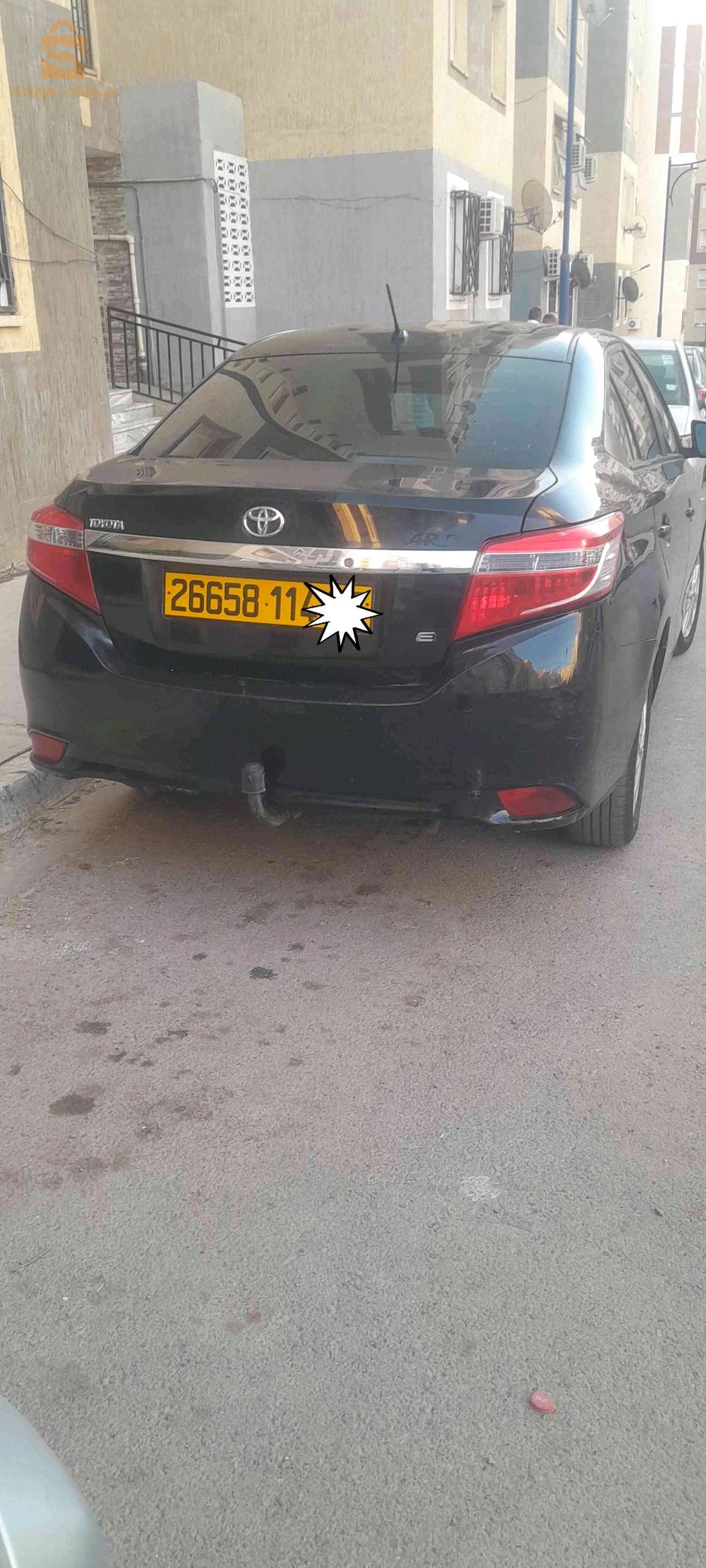 Toyota Yaris 2014 BOUIRA