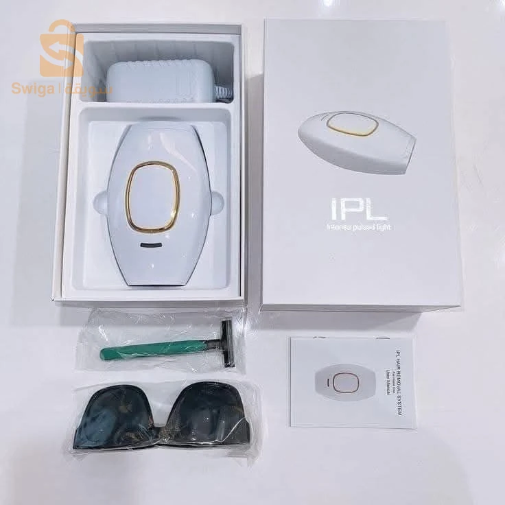 جهاز ازالة الشعر بتقنية IPL