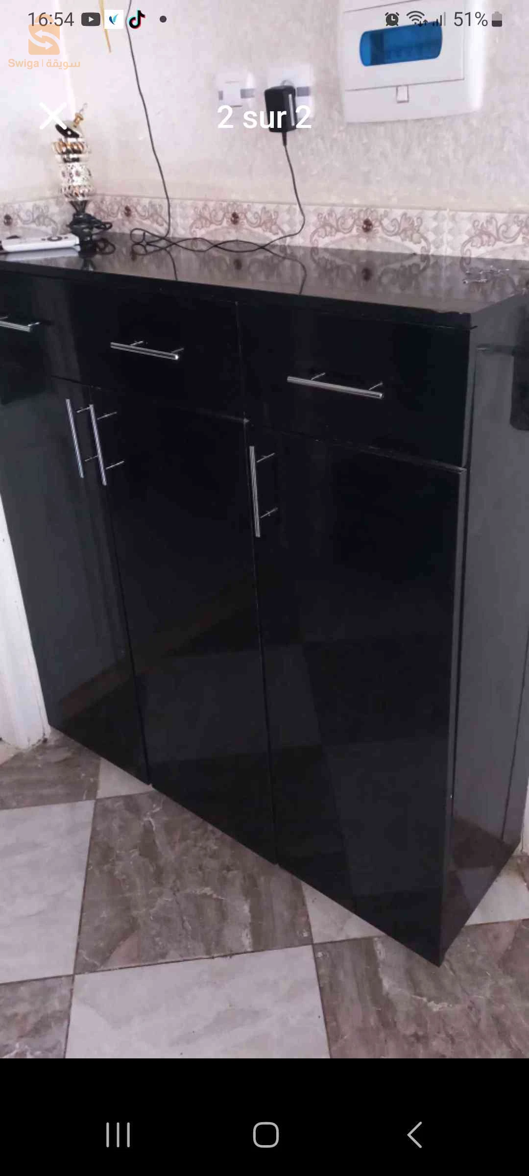 خزانة أحذية porte chaussure