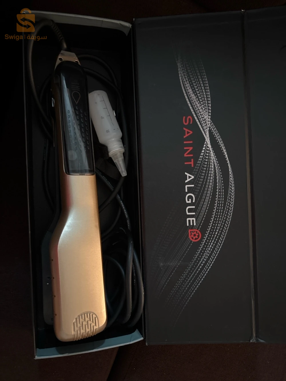 Lisseur professionnel Demeliss Titanium Saint Algue – Neuf