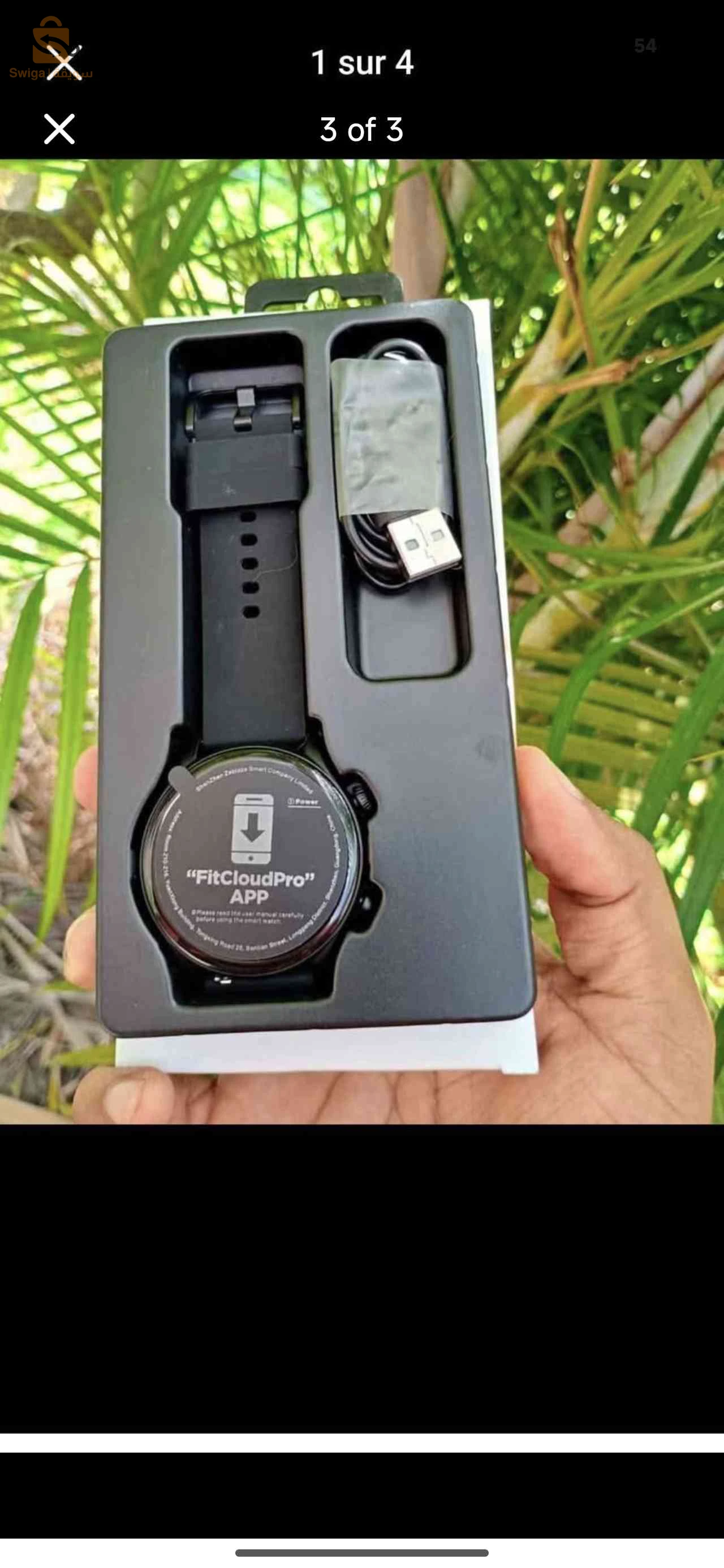 ZEBLAZE BTALK 3 PLUS