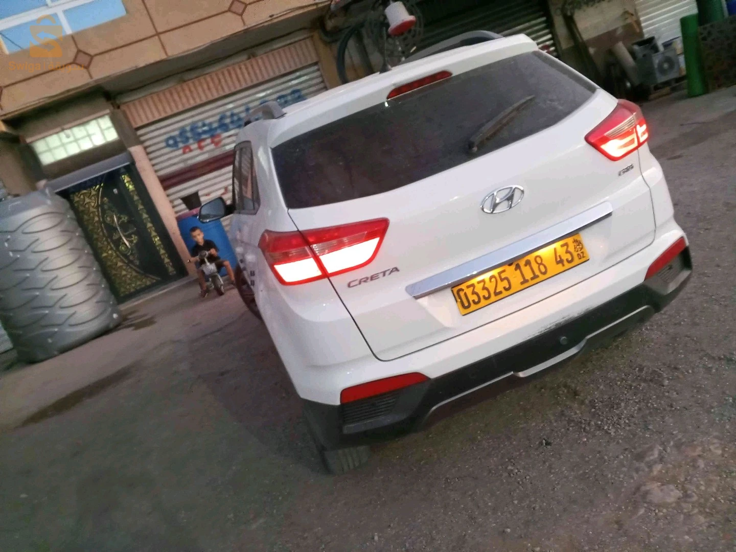 Hyundai Creta 2018 MILA