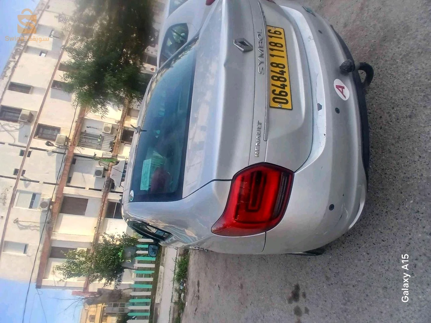 Renault SYMBOL 2018 ALGER