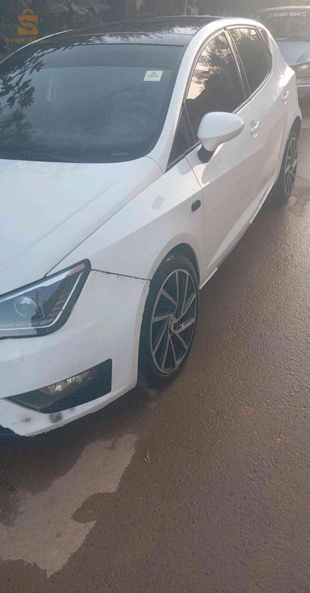 Seat Ibiza 2012 TLEMCEN