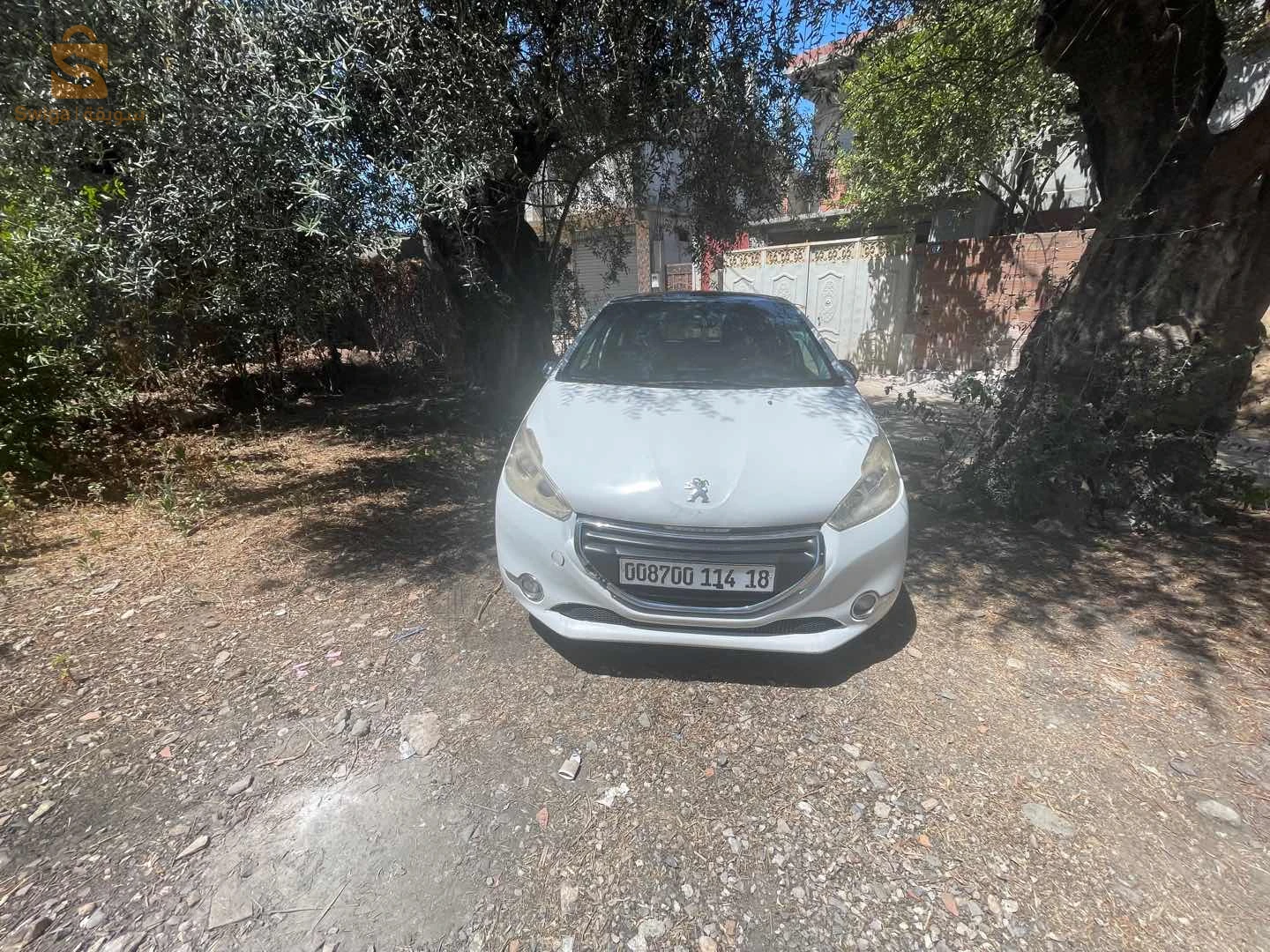 Peugeot 208 2014 JIJEL