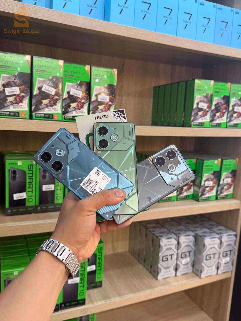 TECNO POVA6