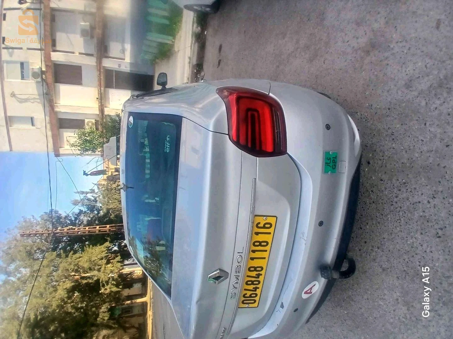 Renault SYMBOL 2018 ALGER