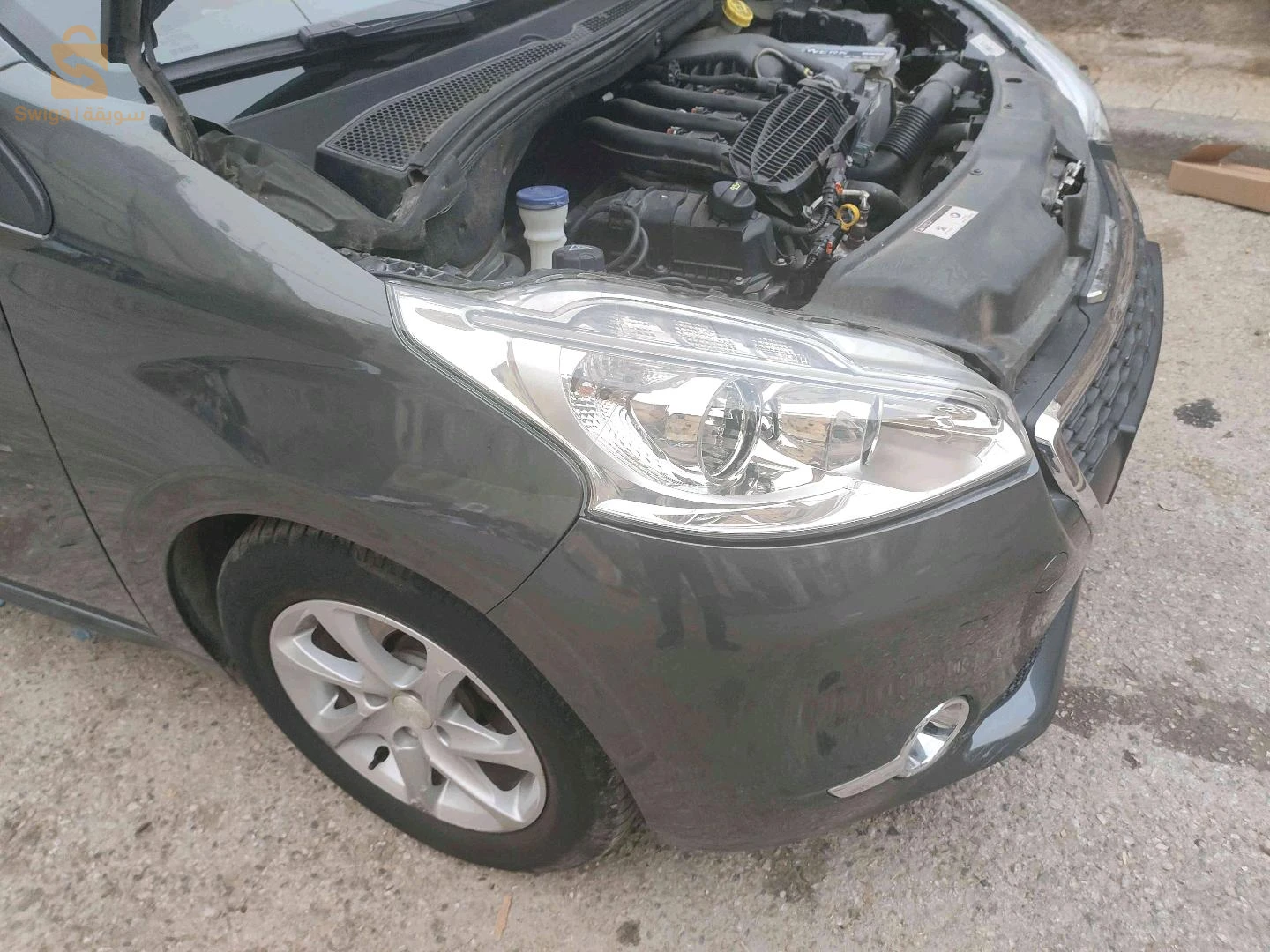 Peugeot 208 2015 SKIKDA