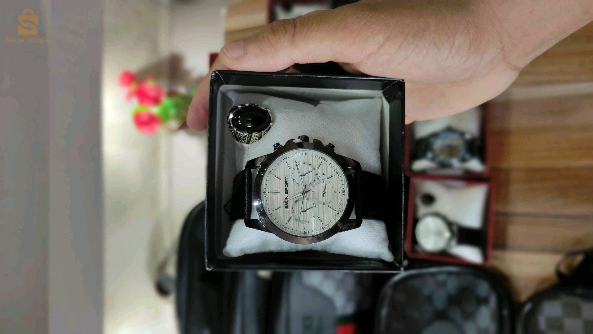 باك (ساعة+ساكوشة)+خاتم باااطل 🔥📢