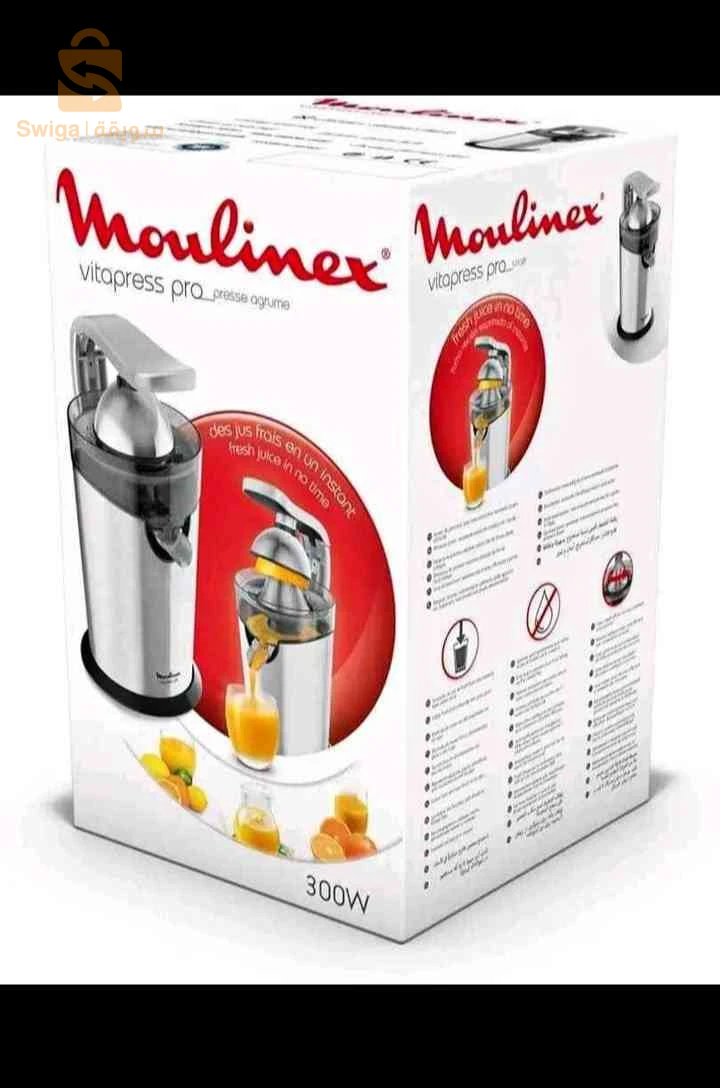 Presse-agrumes Moulinex VitaPress Pro 300W Inox