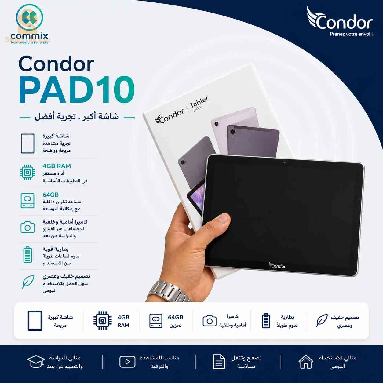 Condor PAD10