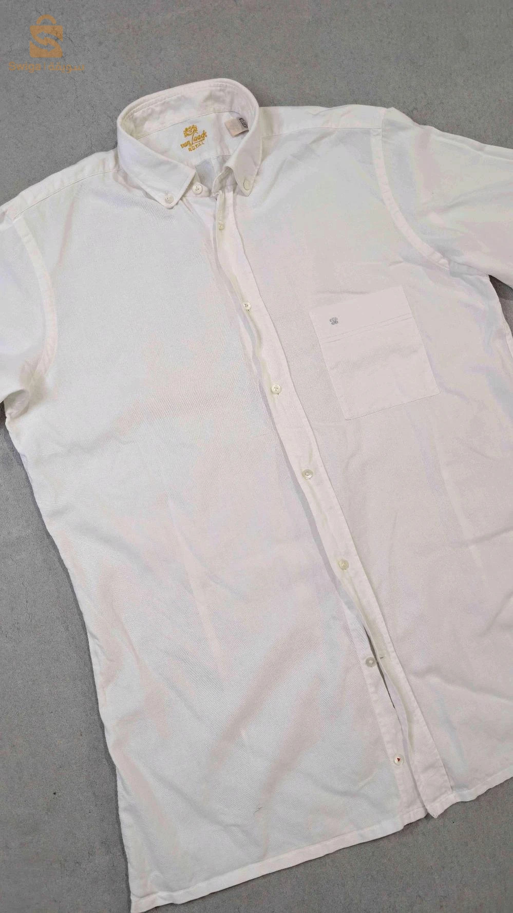 chemise de luxe VAN LAAK Royal original pour Homme