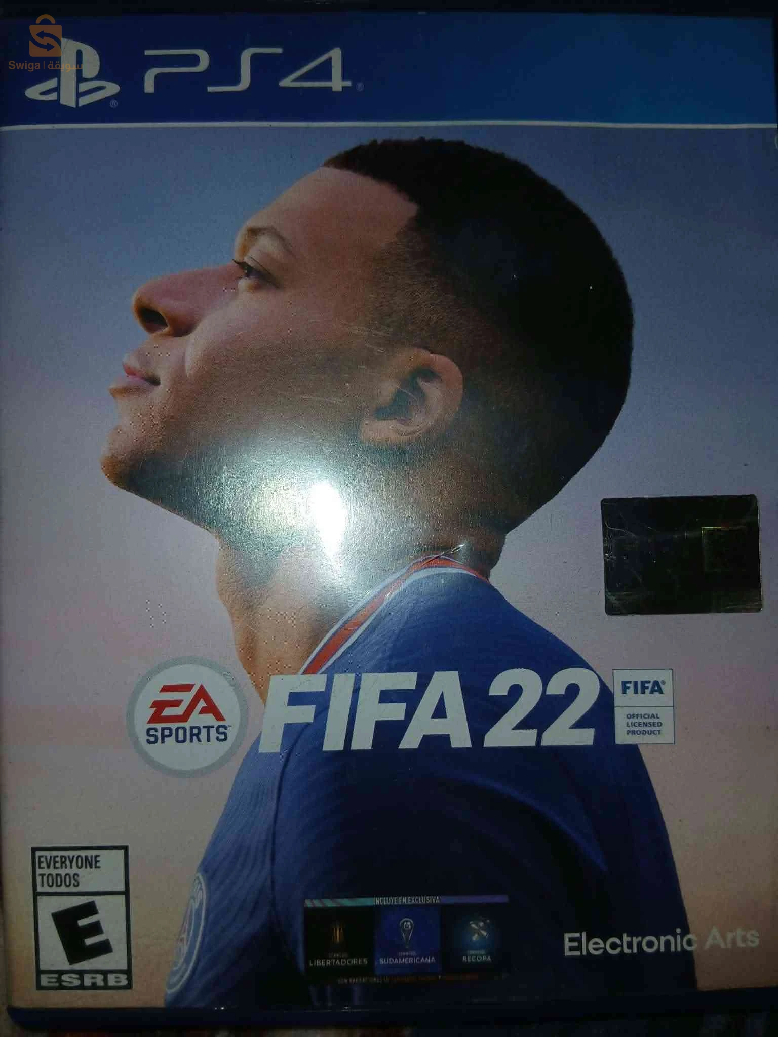 Cd fifa22 ps4 bon etat 10/10 prix 1200