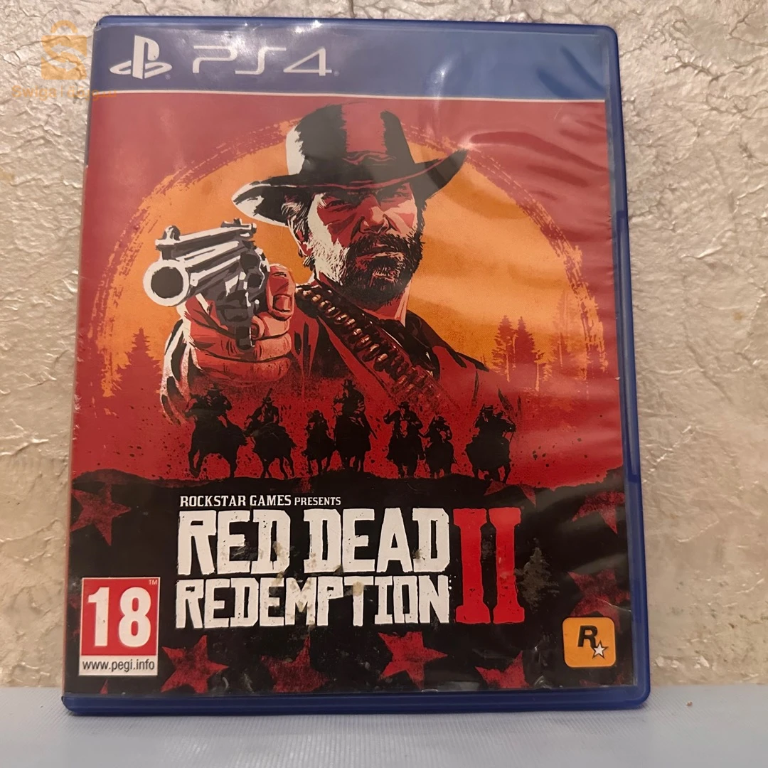 Red Dead Redemption 2 – PS4