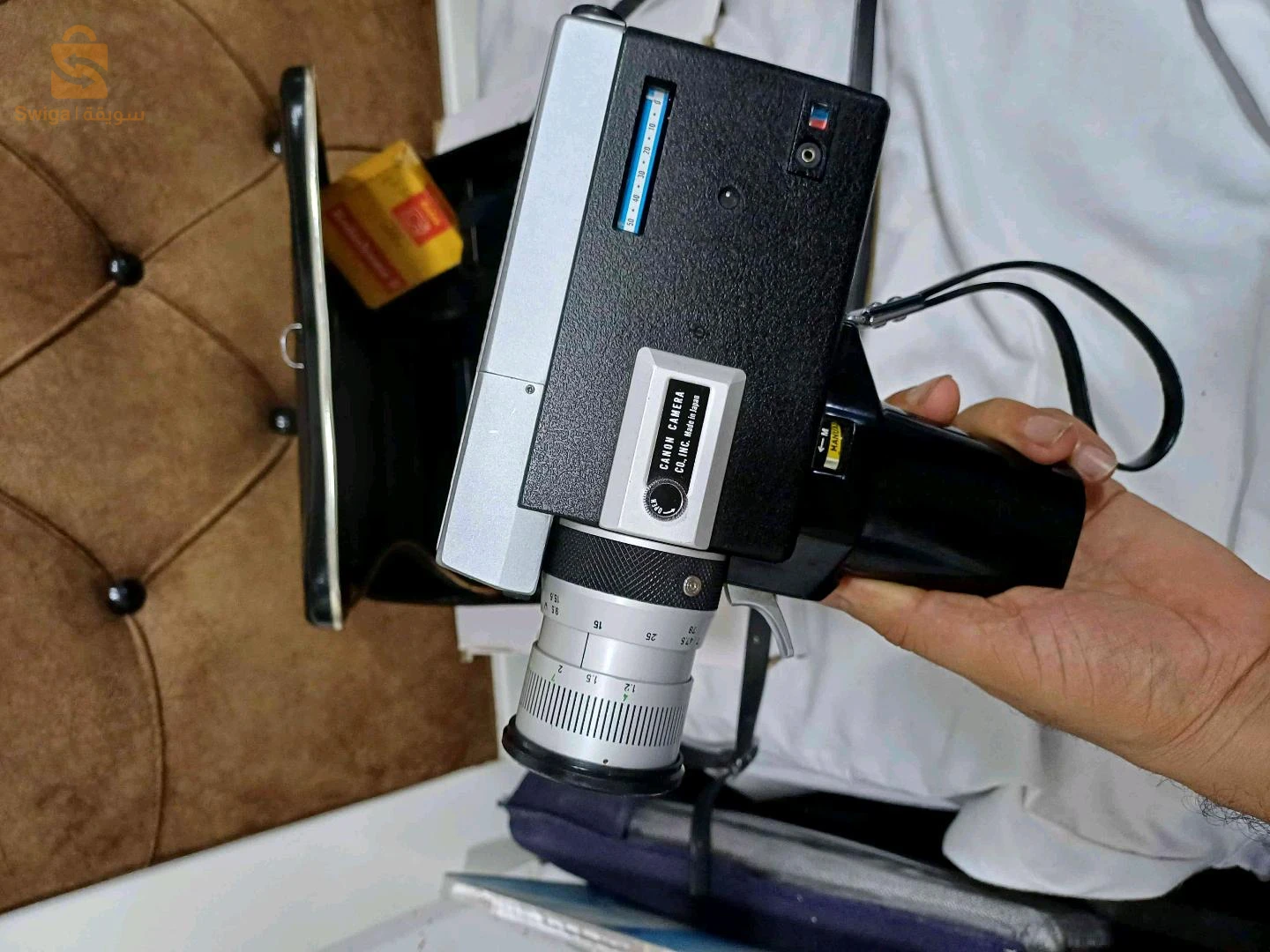 Camera vintag Super 8 Canon Auto Zoom 518 Avec Sacoche, Made In Japan