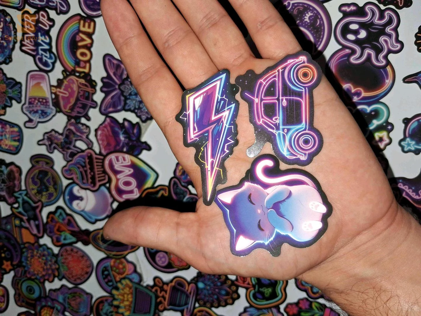 stickers