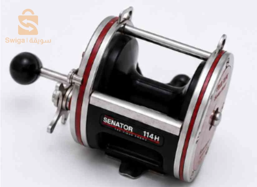 Penn Senator 114H Special 6/0 High Speed – One Piece Frame (مع العلبة الأصلية)