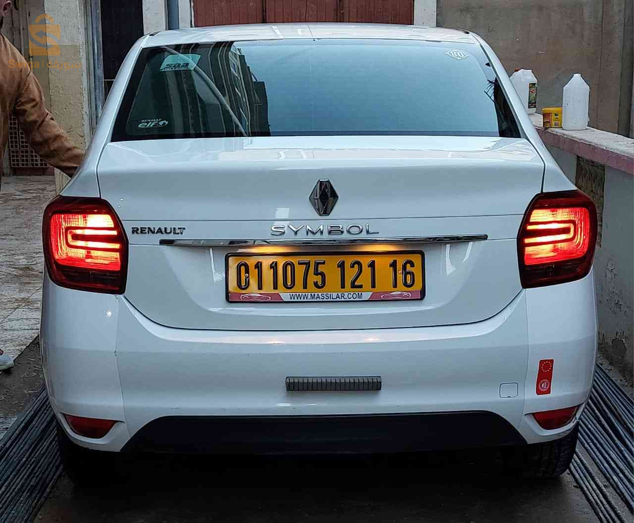 Renault SYMBOL 2021 ALGER
