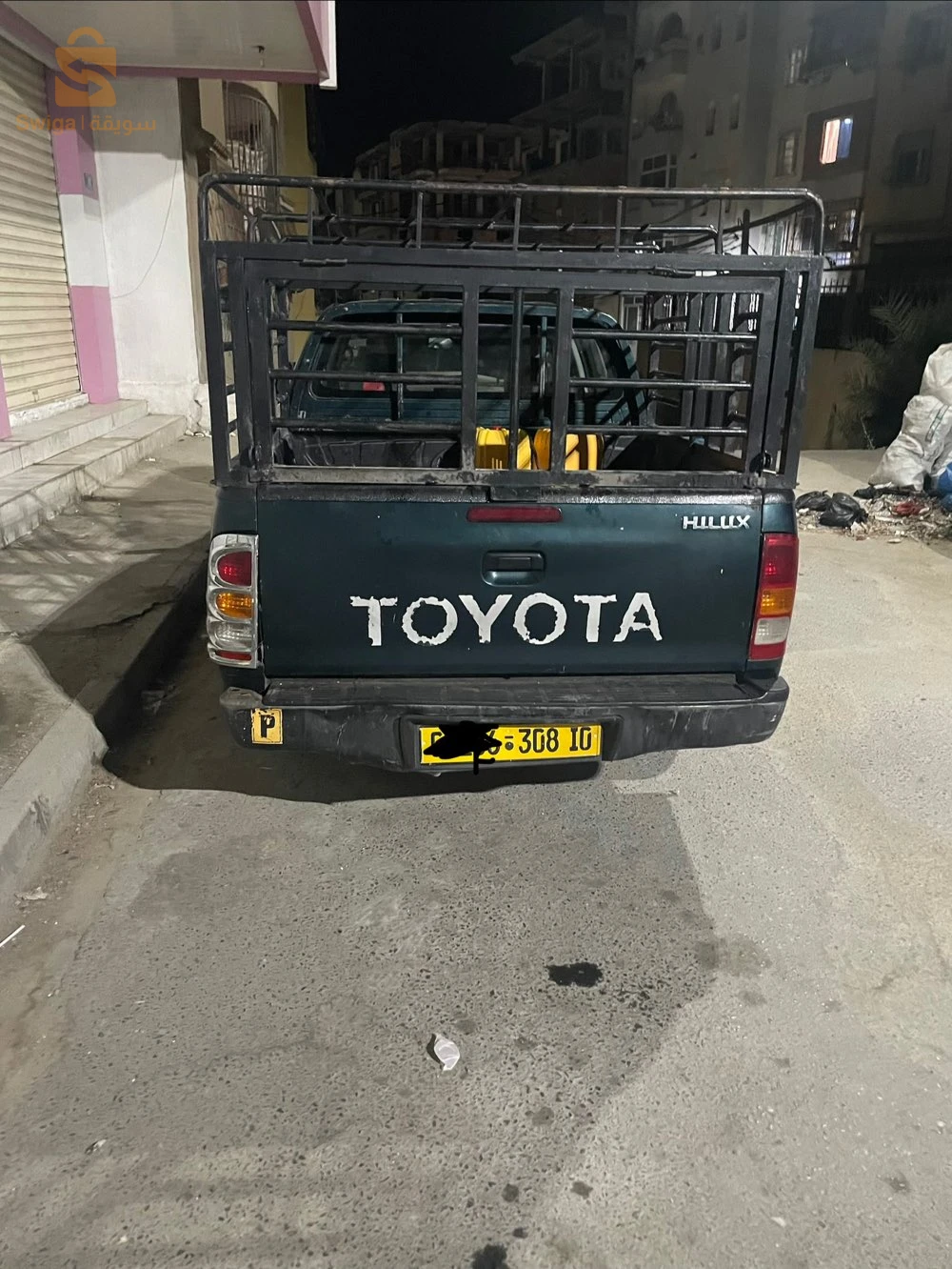 Toyota Hilux 2008 BOUIRA