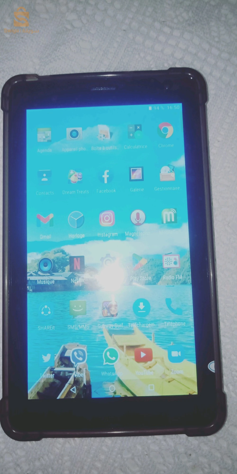 Tablette cidea 7 pouces