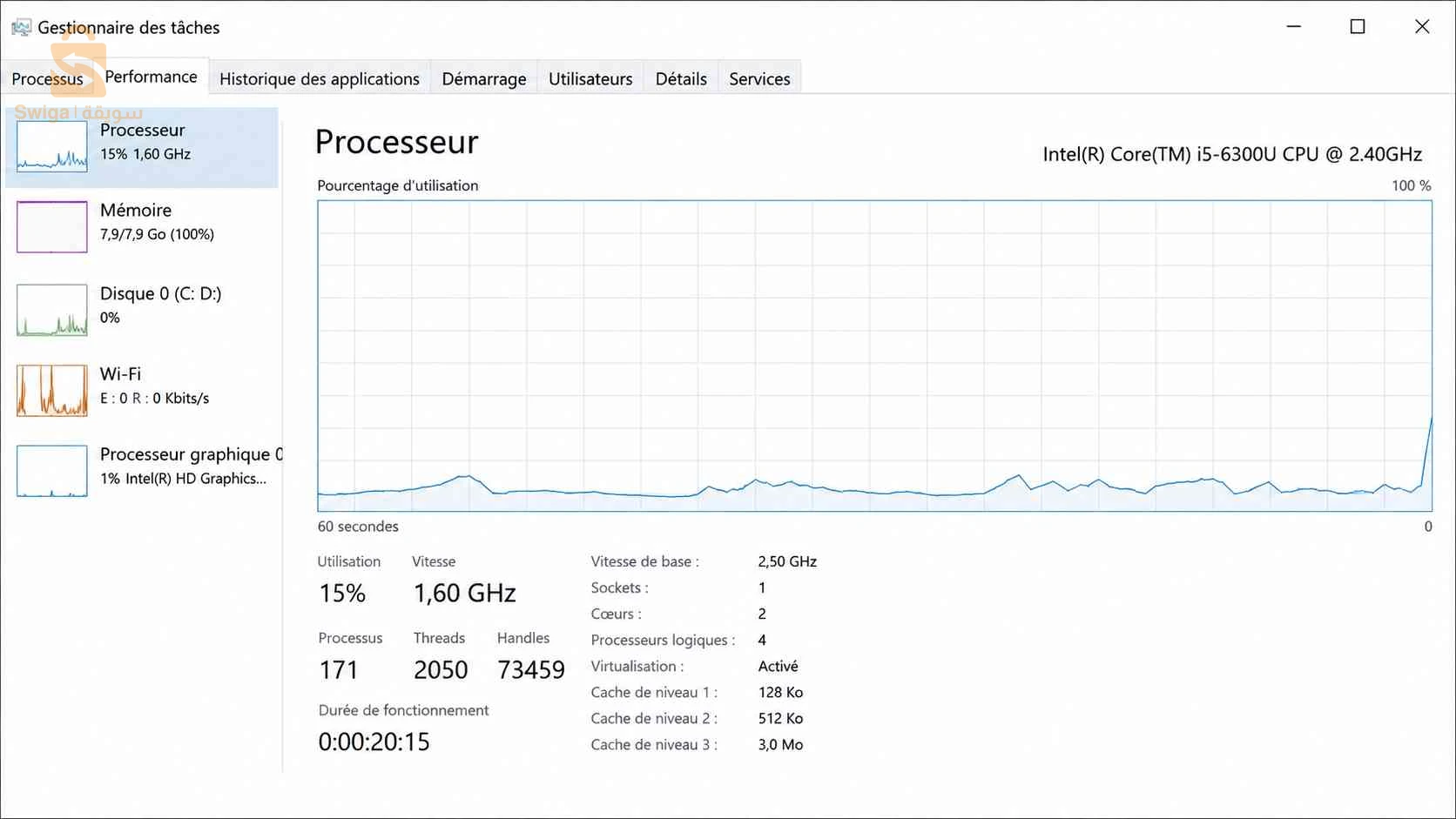💻 Toshiba Portege Z30-C – i5 6ème / 8GB / SSD 256GB