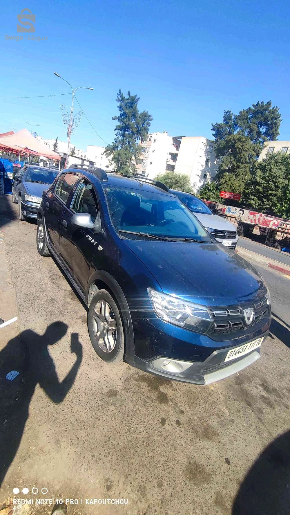 Dacia Sandero 2017 ALGER