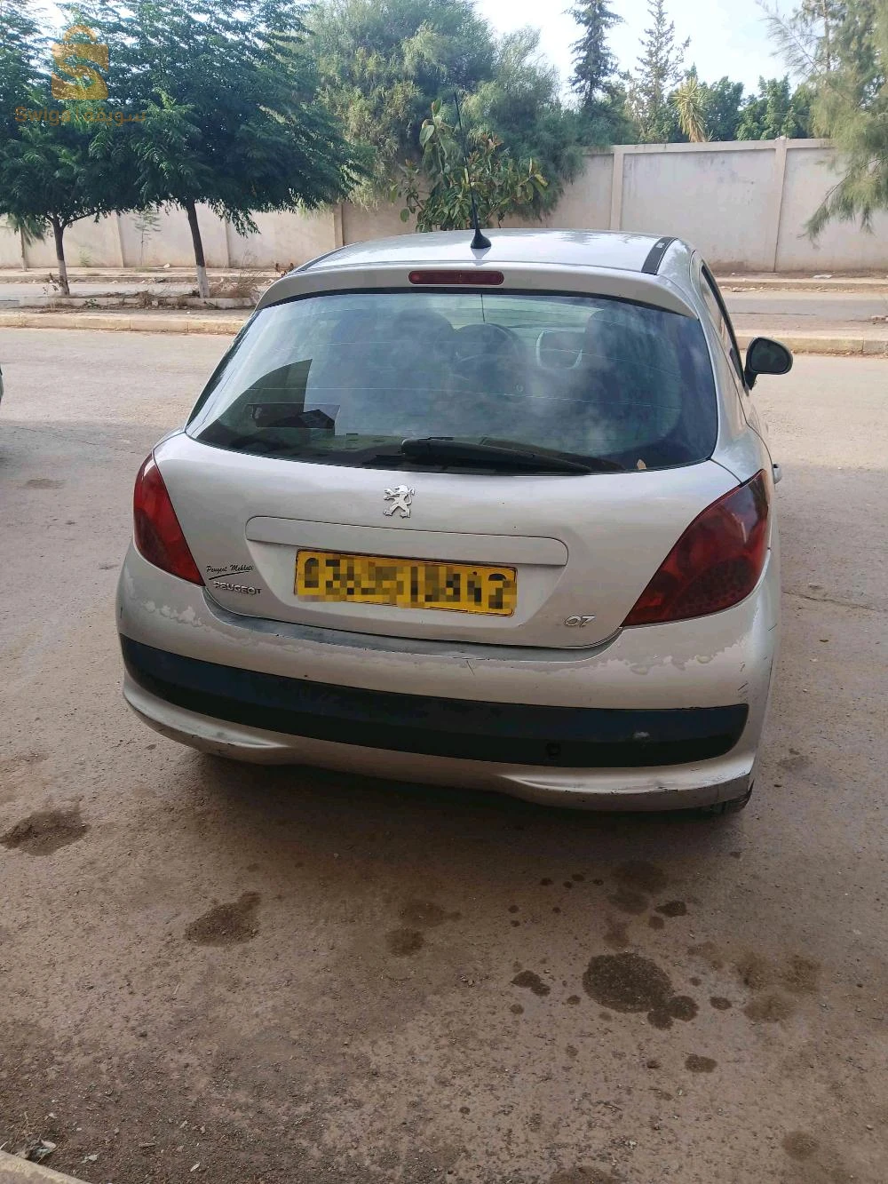 Peugeot 207 2008 TIPAZA