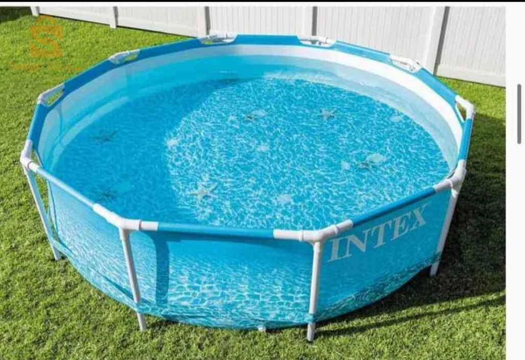 مسبح دائري ماركة intex