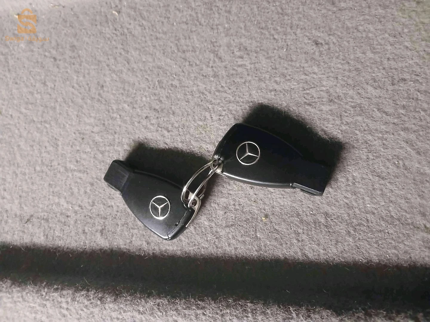 2 clé d'origine Mercedes très bon état