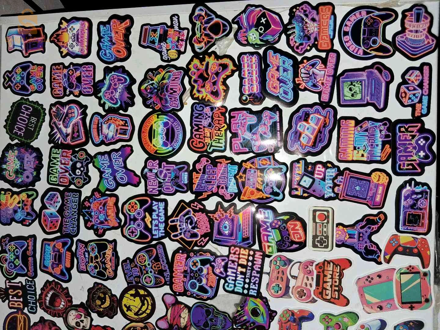 stickers