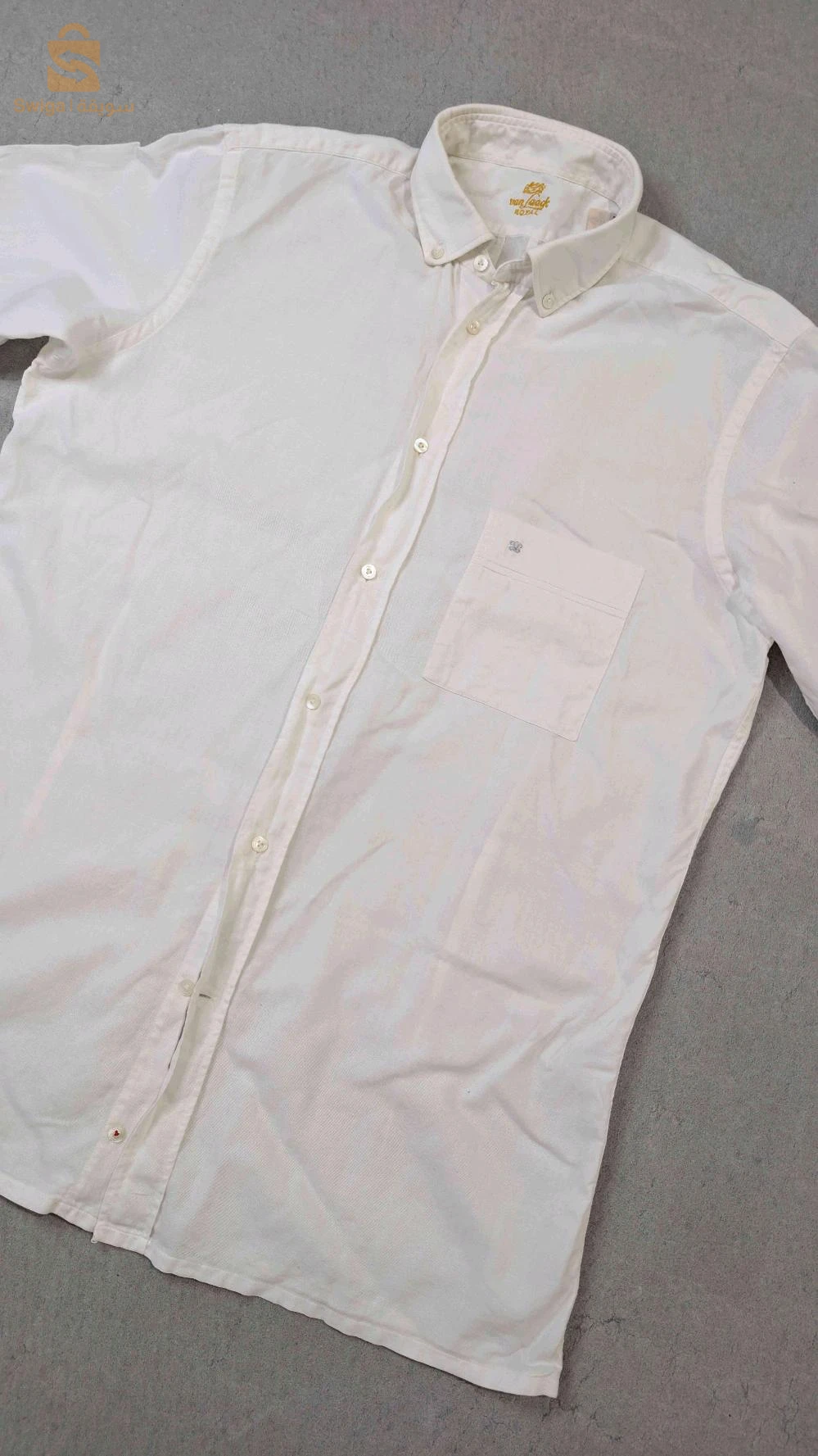 chemise de luxe VAN LAAK Royal original pour Homme