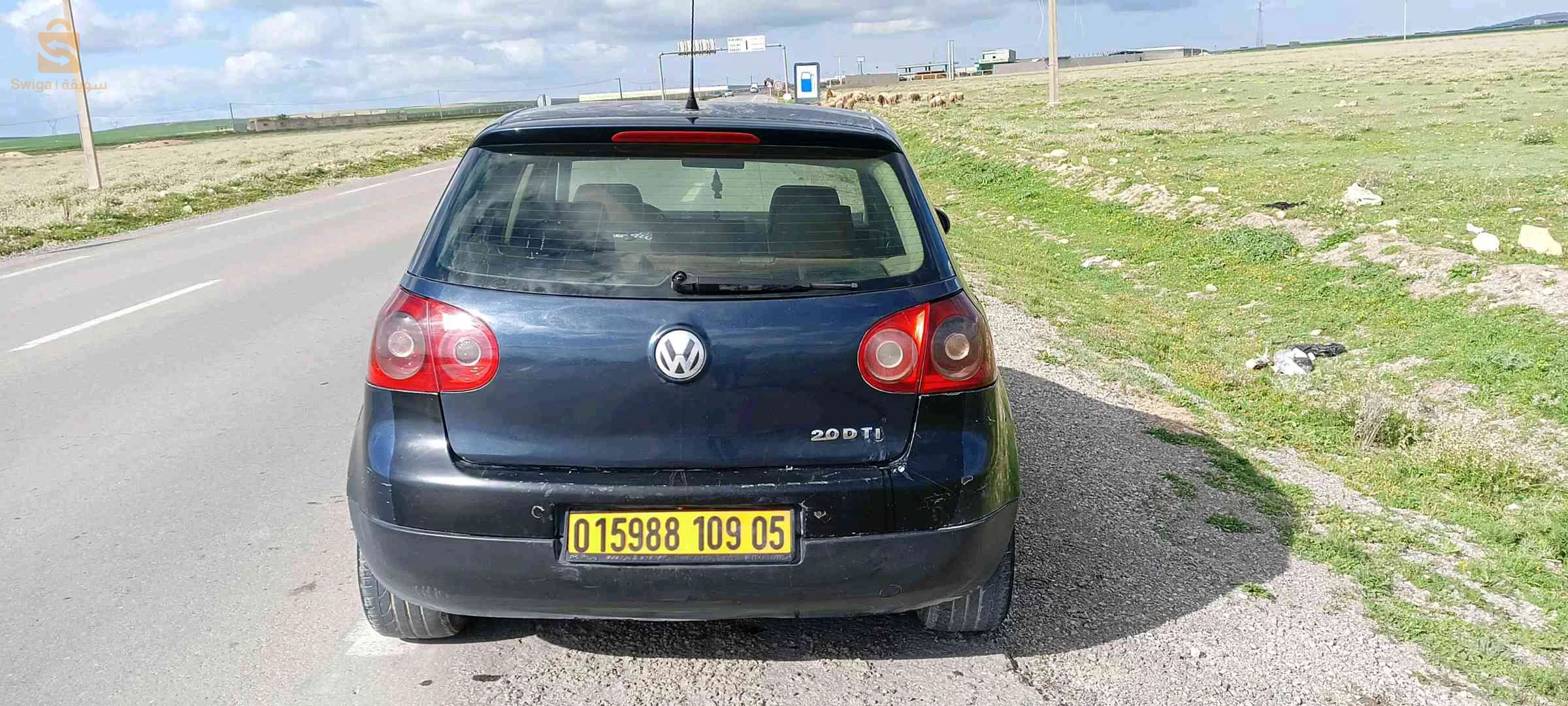 Volkswagen Golf 2009 OUM EL BOUAGHI
