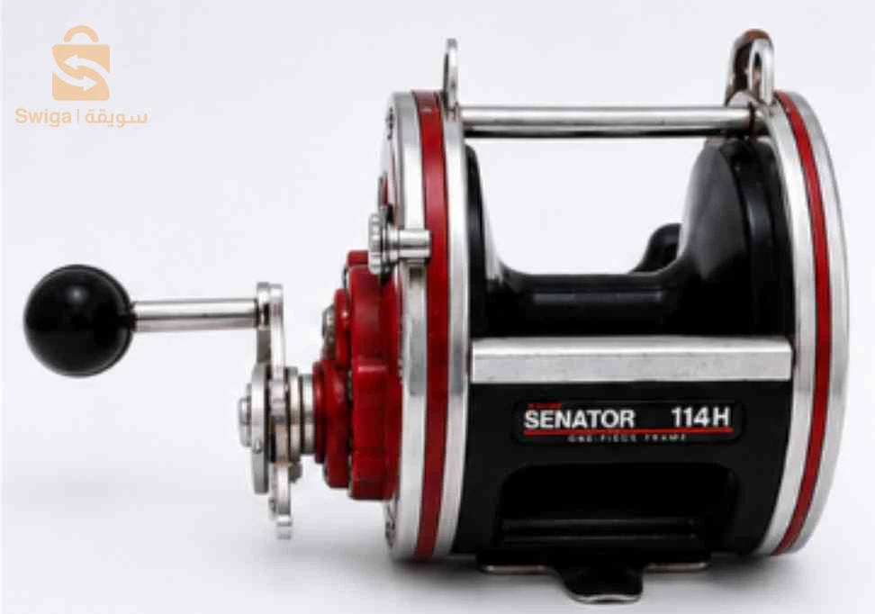 Penn Senator 114H Special 6/0 High Speed – One Piece Frame (مع العلبة الأصلية)