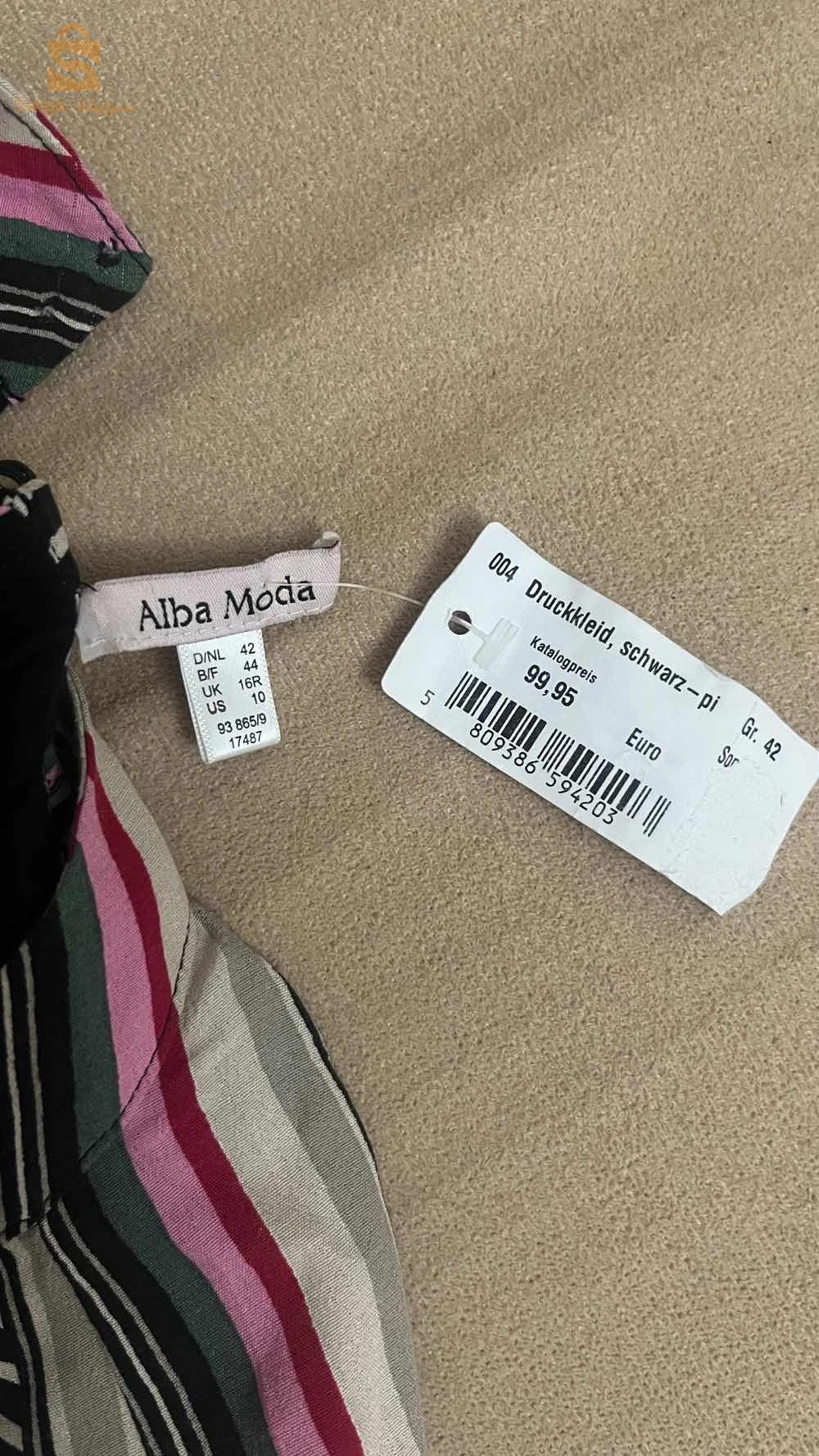 Alba Moda Druckkleid