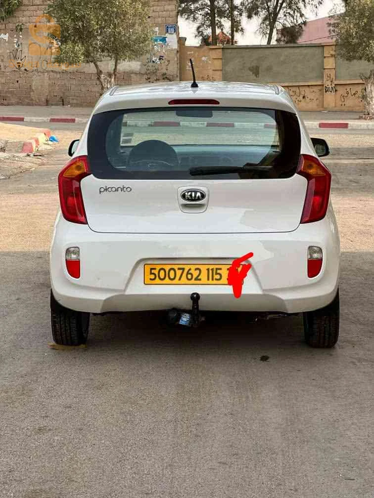 كيا Picanto 2015 معسكر