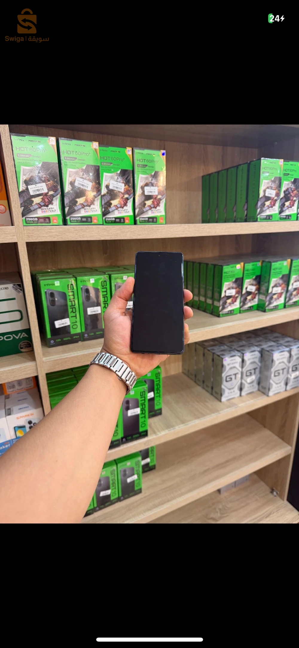 smartphone pova 6