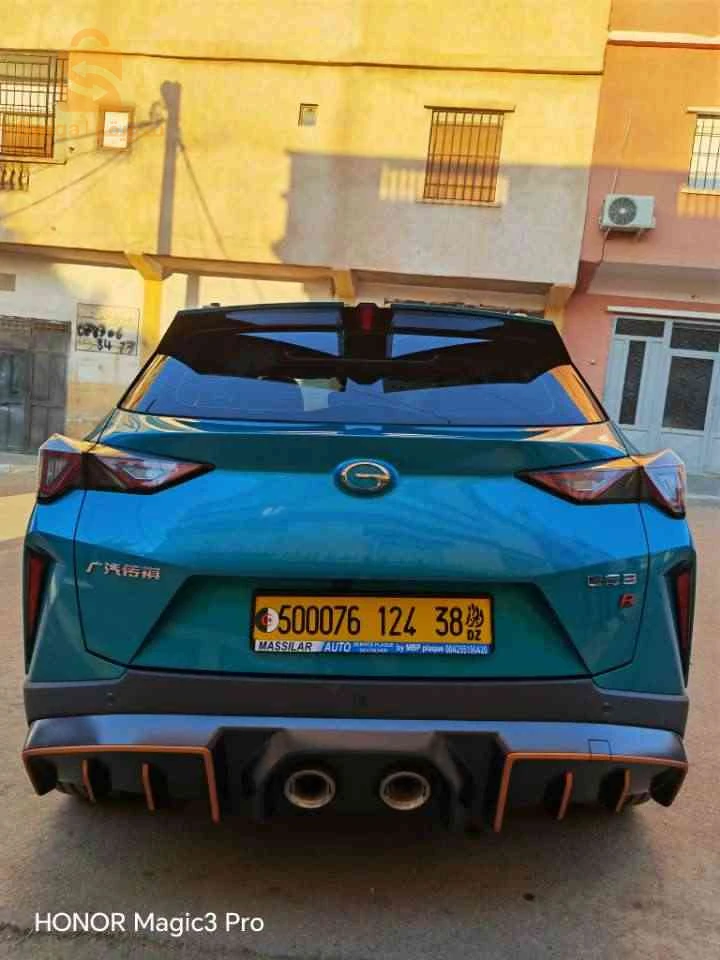 GAC gs3 emzoum 2024 TISSEMSILT