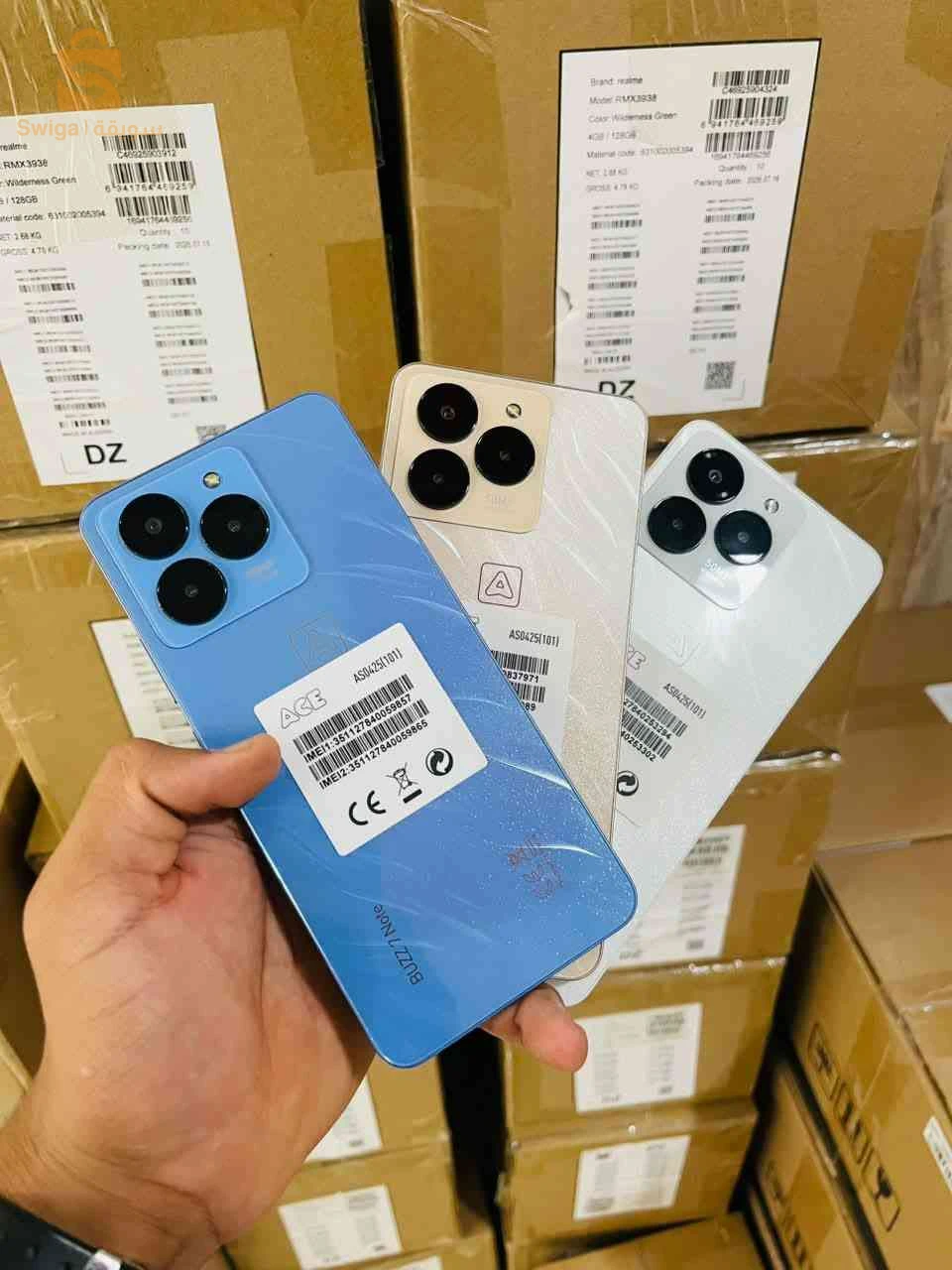 SMARTPHONE ACE BUZZ 7 NOTE  (6+6/128)