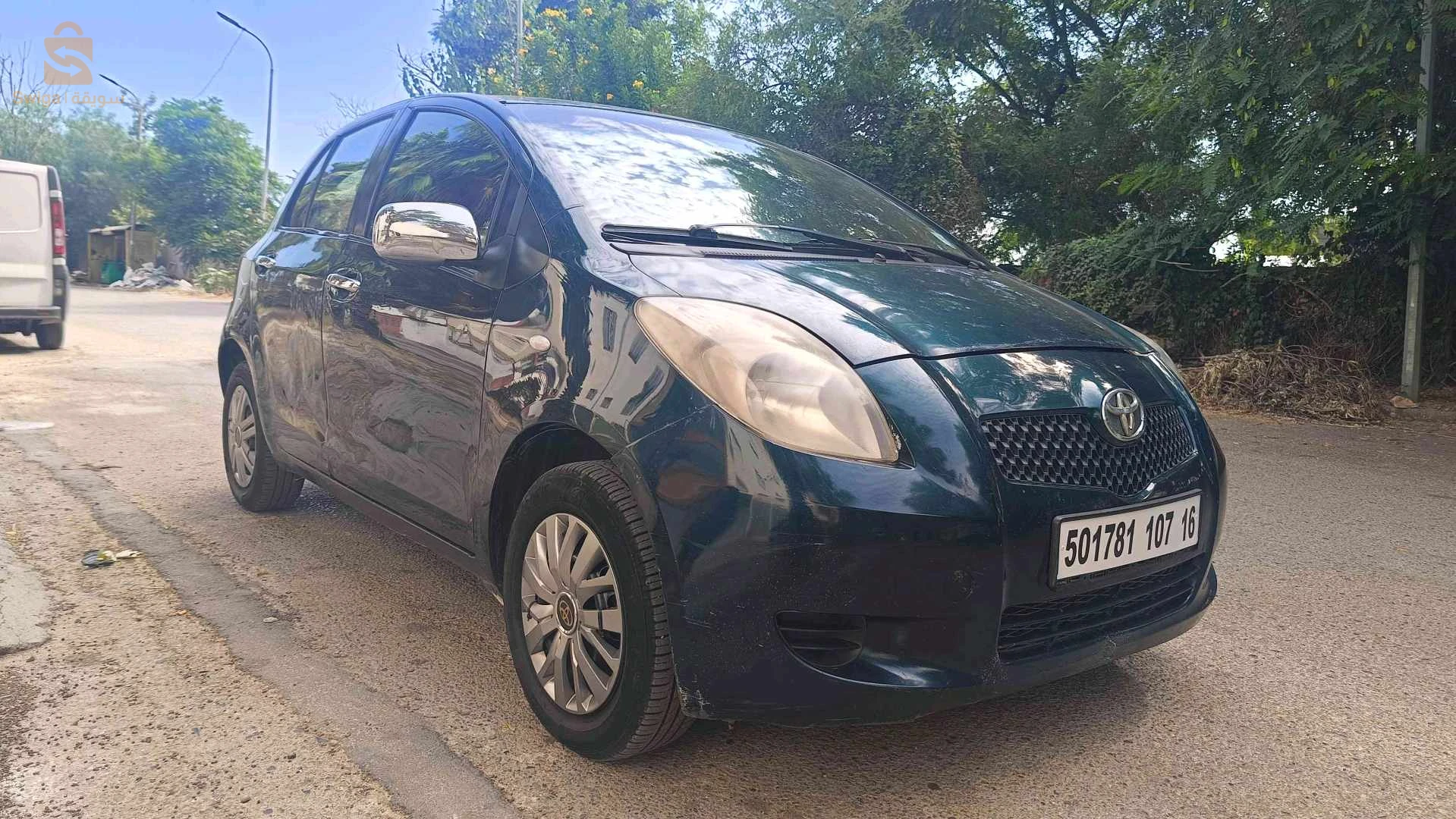 Toyota Yaris 2007 ALGER