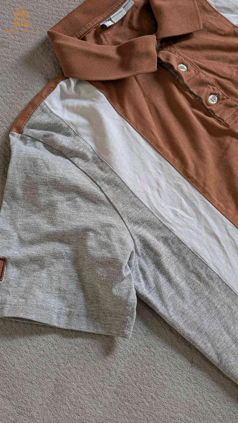Marco Donatti 🇮🇹 polo pour homme - Taille: L