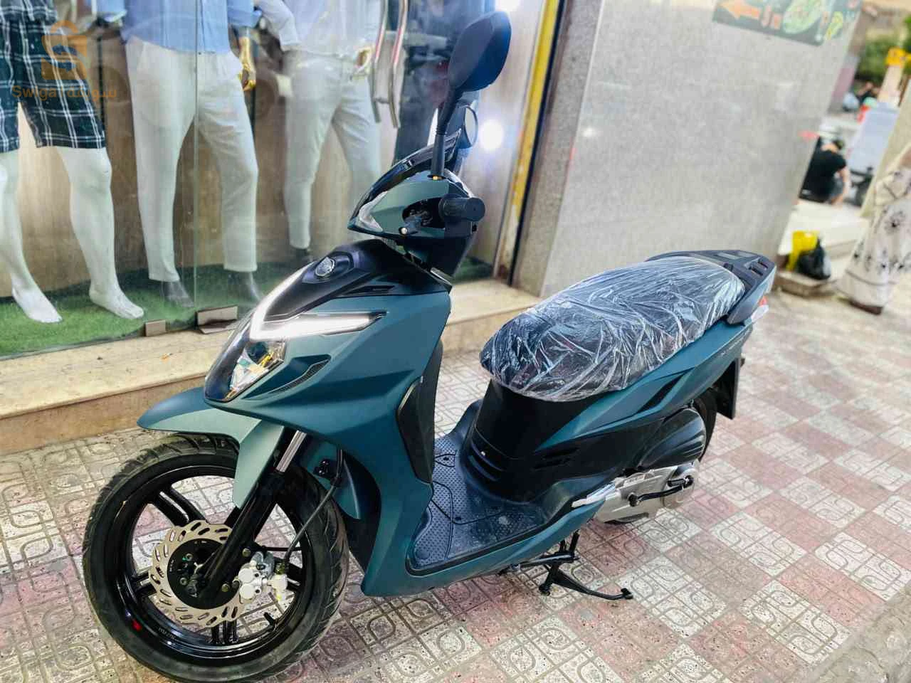 moto sym sr new